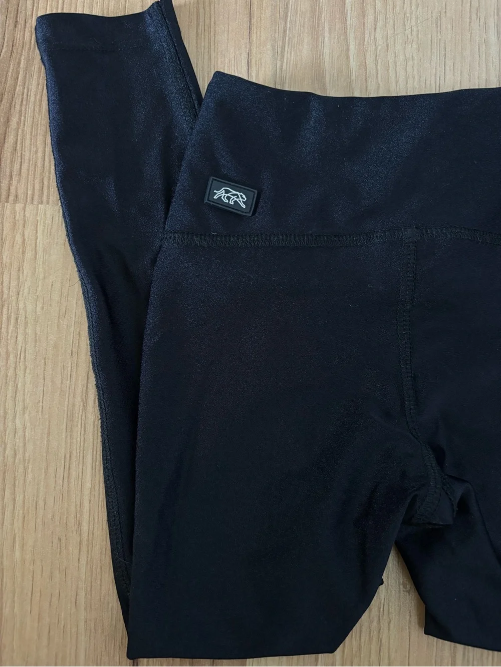 Tiger Friday Children's Black Leggings
